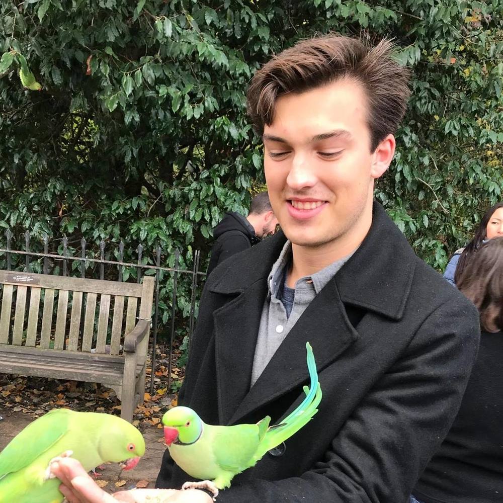 Meet your Posher, Kyle